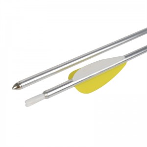 Elong Outdoor 114207 30 pollici SP970 freccia in alluminio Arco in argento Colore tiro con l\'arco Outdoor Target Tiro di tiro utilizzando