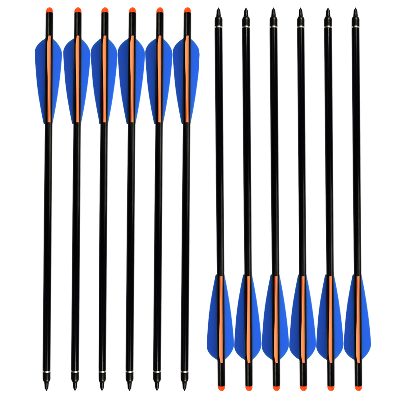 Elong Outdoor 116028 18 pollici 2216 Aluminum BoltBow Bolt Bolt Heying Hunting per Balebow