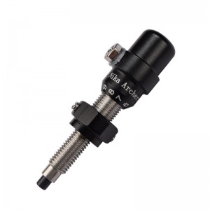 Nika Tiro con l\'arco 250001 Plastic Core PLUNGER per tiro con l\'arco Recurve Bow Shooting Pulsante di pressione a vite