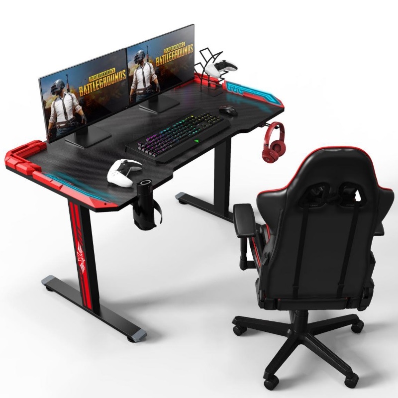 Tavolo da e-sportivo a LED
