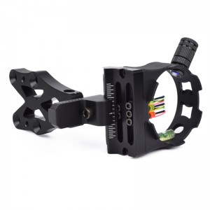 Nika Tiro con l\'arco 260006 5pin Phol Sight per il tiro con il tiro con l\'arco Compound Bow Sight Hunting
