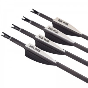Elong Outdoor 112104 ID4.2mm SP600 Freccia in fibra di carbonio Freccia tiro con l\'arco tiro a tiro in arco