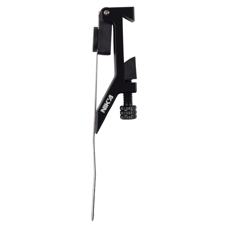 NIKA ARCHERY 26CK01-BK Arrow Freccia Extended Clicker per tiro con l'arco Ricurvo arco Pratica di tiro all'esterno