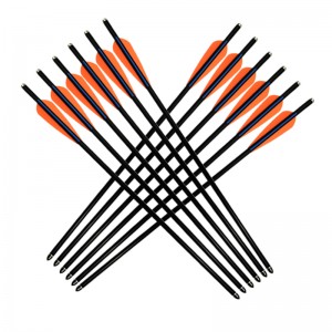 Elong Outdoor 117001 17 pollici 8850 Bullone in fibra di fibra di tiro con l\'arco tiro con l\'arco tiro a tiro concotto Bullone