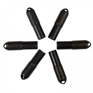 Nika tiro con l\'arco 15B006 132 GRANDE Carbon Arrow Broadhead per tiro con l\'arco ricurvo