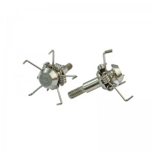 Nika Tiro con l\'arco 15B010 Broadhead in acciaio inox per la caccia al bullone a tracolato