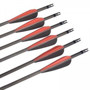 Elong Outdoor 113024 ID6.2MM SP400 Fibra di carbonio Arrow Archery Shooting Shooting Sport