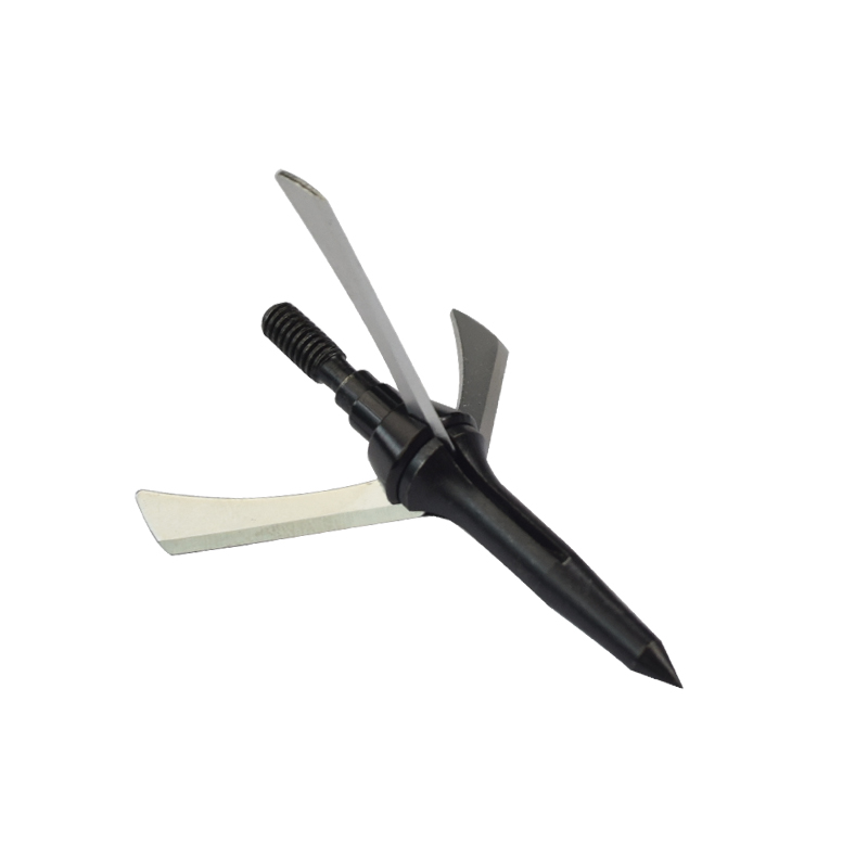 Nika Tiro con l'arco 15B022 3 Broadhead Broadhead con lame in acciaio inossidabile BASSA BASSA DA BASCONDE