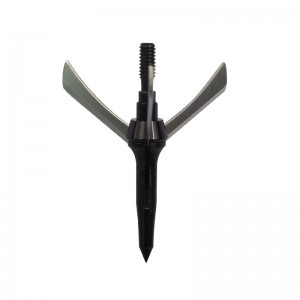 Nika Tiro con l\'arco 15B022 3 Broadhead Broadhead con lame in acciaio inossidabile BASSA BASSA DA BASCONDE