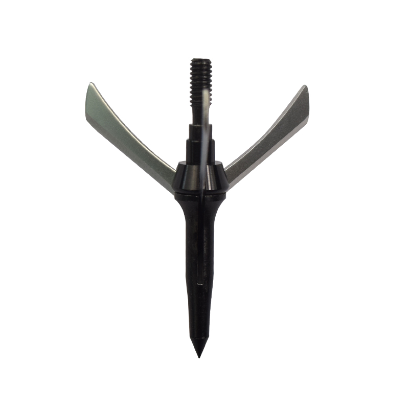 Nika Tiro con l'arco 15B022 3 Broadhead Broadhead con lame in acciaio inossidabile BASSA BASSA DA BASCONDE