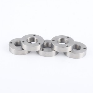 Dadi circolari Acciaio inossidabile 304 dado rotondo