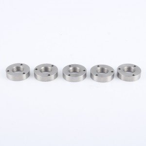 Dadi circolari Acciaio inossidabile 304 dado rotondo