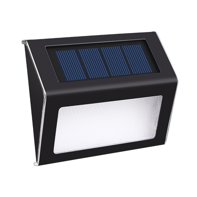 Lampada a LED solare montata a parete personalizzata di buona qualità