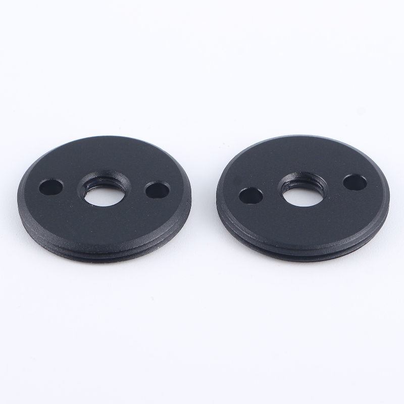 Coperchio a vite in acciaio inox personalizzato Parti a vite a basso costo POM Standoff Spacer OEM Custodia a vite in plasticanera