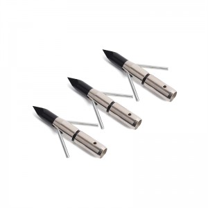 Nika Tiro con l\'arco 15BFP1 325 GRAN0GRAIN BOWFINGING HEAD ARCHERY BLUOLBOW BOLT PESCA PESCA