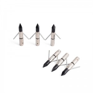 Nika Tiro con l\'arco 15BFP1 325 GRAN0GRAIN BOWFINGING HEAD ARCHERY BLUOLBOW BOLT PESCA PESCA