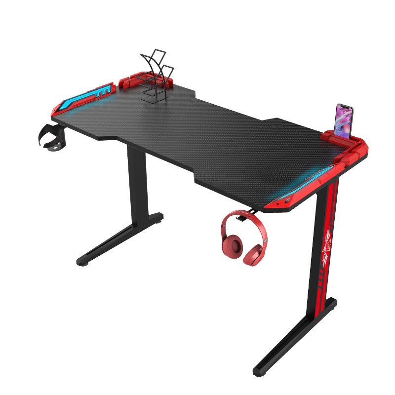 Tavolo da e-sportivo a LED