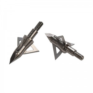Nika Tiro con l\'arco 15B029 3 Bladri fissi 100 Caccia a caccia di cereali Broadheads Bullone Bullone a tiro connecker