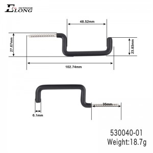 530040-01 Pothook per il gancio di arco sull\'albero in ritorno all\'aperto