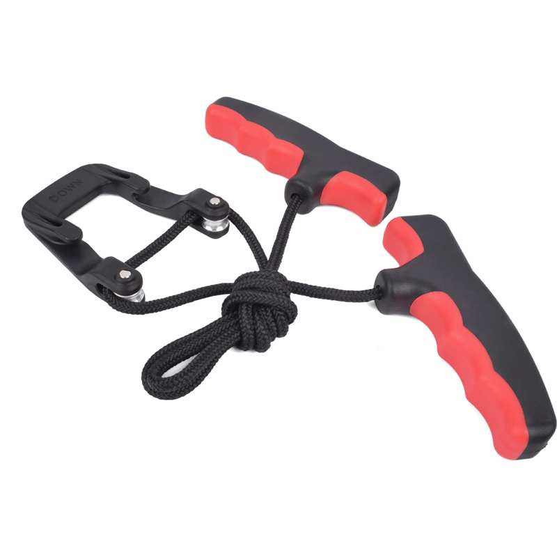 Nika Tiro con l'arco 454002-06 Balestra corda doppia maniglia a cornice corda cocker aiuto strumento stringa strumento