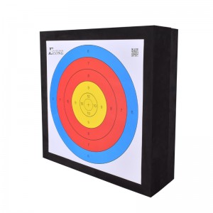 410006 Tiro con l\'arco bersaglio Eva Foam Target Arrow Target Quadrato Spostamento Target Youth Airury Arrow Arrow Target Practice Target