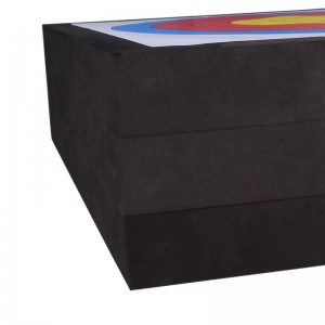 410006 Tiro con l\'arco bersaglio Eva Foam Target Arrow Target Quadrato Spostamento Target Youth Airury Arrow Arrow Target Practice Target