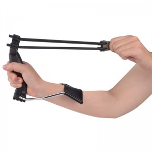 Elong Outdoor 3100G8-03 Set di fionda professionale, fling da caccia all\'aperto con catapulta ad alta velocità per adulti e bambini