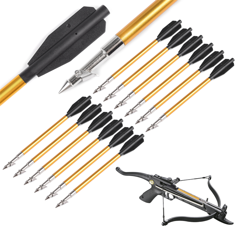 Elong Outdoor 110357-01 6,8 pollice da pesca in alluminio in alluminio Punto di acciaio per BLUSCIA