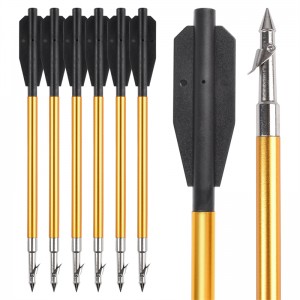 Elong Outdoor 110357-01 6,8 pollice da pesca in alluminio in alluminio Punto di acciaio per BLUSCIA