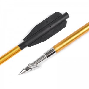 Elong Outdoor 110357-01 6,8 pollice da pesca in alluminio in alluminio Punto di acciaio per BLUSCIA