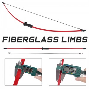 210038 Nika Archery da 44 pollici da 15 libbre.