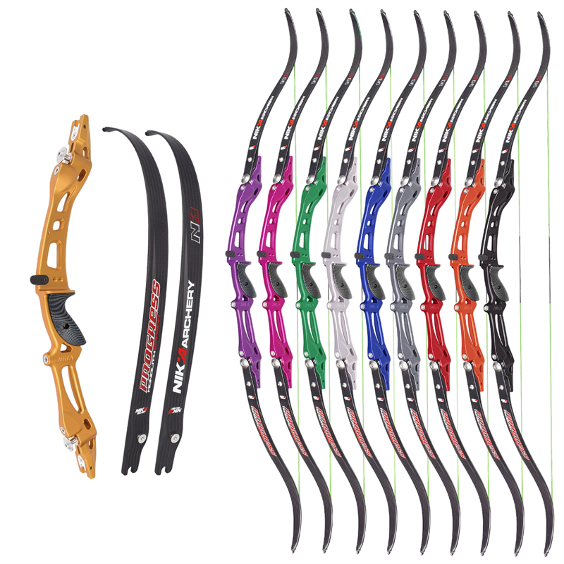 Nika Archery ET-8 68 pollici ricurve arco per tiro a tiro ad archer