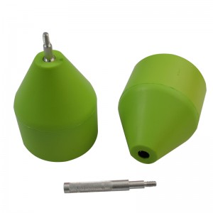 157944 Safty PU Arrowhead Soft Sponge Arrow Heads per tiro con l\'arco di combattimento gioco CS Shooting