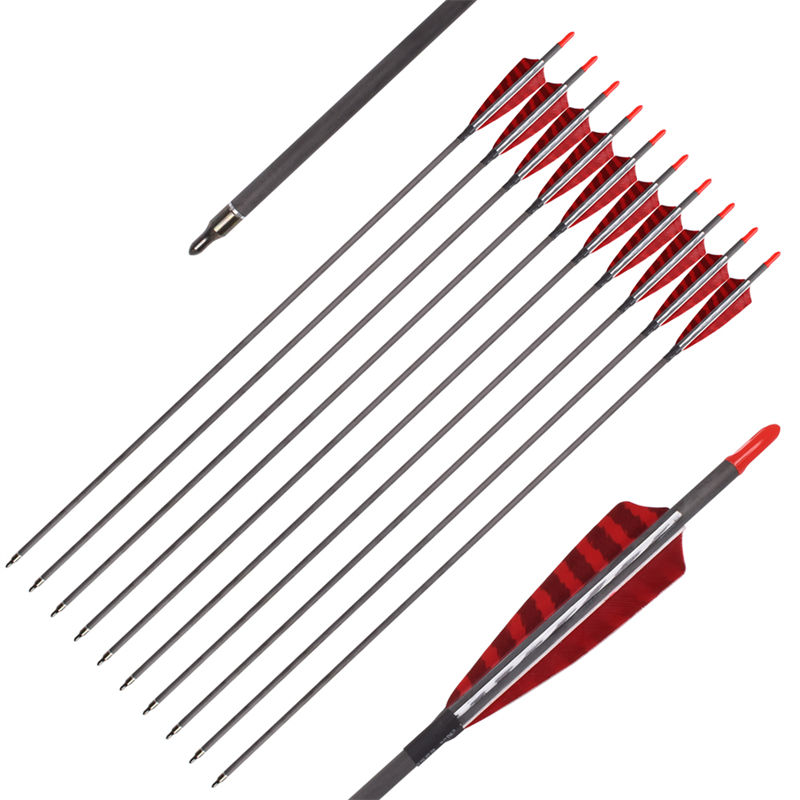 Elong Outdoor 112837 ID6.2MM SP500 Fibra di carbonio Freccia in fibra di carbonio Turchia Shooting
