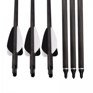 Elong Outdoor 110015-TAC ID7.62mm Freccia in fibra di carbonio Arco di tiro con l\'arco Pratica