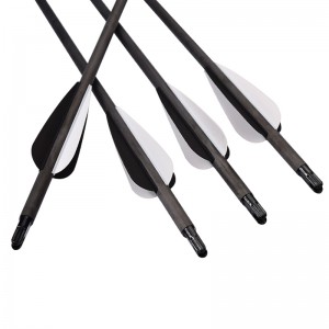 Elong Outdoor 110015-TAC ID7.62mm Freccia in fibra di carbonio Arco di tiro con l\'arco Pratica