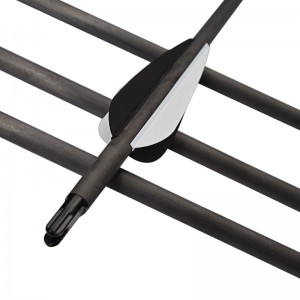 Elong Outdoor 110015-TAC ID7.62mm Freccia in fibra di carbonio Arco di tiro con l\'arco Pratica