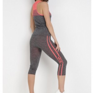 Tracksuitnero e arancione