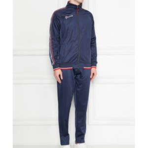 Abito sportivo lavorato a maglia di cotone