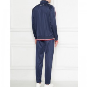 Abito sportivo lavorato a maglia di cotone