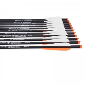 Elong Outdoor 114494 ID7.62mm 16inch Rollfiberglass Bolt TPU Vanne per tiro con l\'arco tiro