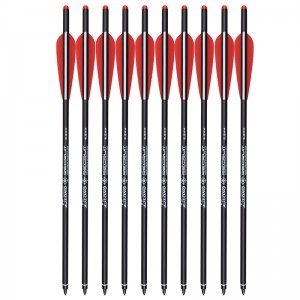 Elong Outdoor 116048-01 ID7.62mm 18 pollici RollFirglass Bullone Bulloni Bulloni Bulloni da tiro con l\'arco