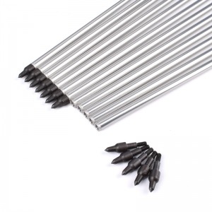 Elong Outdoor 113149-01 30 pollici in alluminio Arrow Turchia piuma di tiro con l\'arco tiro con l\'arco studio