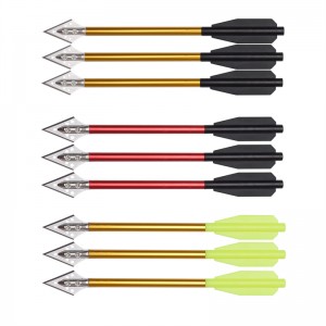 Elong Outdoor 118643 Blasteria in alluminio da 16 cm Bullone di alluminio Breamera per la caccia a tiro con il tracollo