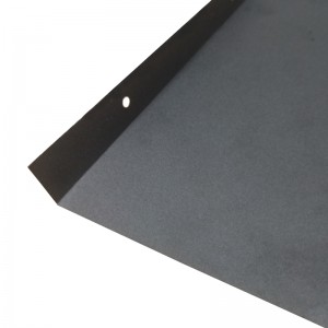 Foglio isolante per PCnero, foglio di isolamento ritardante per la copertura superiore, foglio di isolamento della batteria facile da piegare