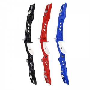 Nika Archery 220095 25inch ILF RH RECURVE POW RISER per tiro a tiro con l\'arco esterno