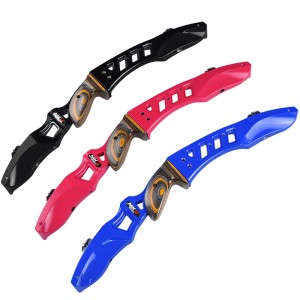 Nika Archery 220011 21inch ILF LH RECURVE RISER PER ASCORSO DEL LOSTA Adolescenti Sport Sport all\'aperto