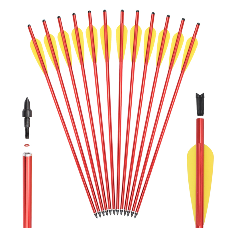 Elong Outdoor 116058 od8.8mm 16inch Bullone di alluminio Bullone da tiro conneckbow Balestra Sport