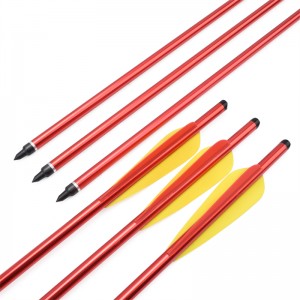 Elong Outdoor 116058 od8.8mm 16inch Bullone di alluminio Bullone da tiro conneckbow Balestra Sport