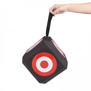 Elong Outdoor 410033 23 * 23 cm Target tiro con l\'arco EVA ampiamente utilizzato in tiro con l\'arco tiro alle target e pratica